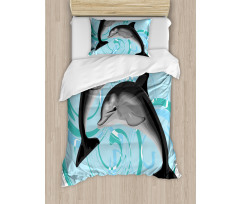 Nautical Life Theme Duvet Cover Set