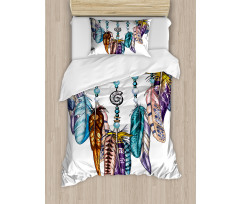 Ornate Dreamcatcher Duvet Cover Set