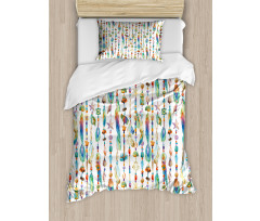 Sea Shells Nautical Duvet Cover Set