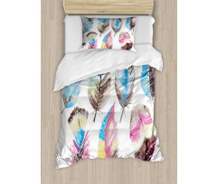 Abstract Boho Artwork Duvet Cover Set