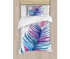 Feathers Vibrant Duvet Cover Set