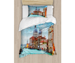 Image of Venice Grand Canal Duvet Cover Set