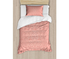 Antique Lace Style Ombre Duvet Cover Set