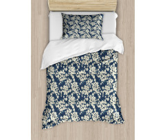 Vibrant Little Blooms Duvet Cover Set