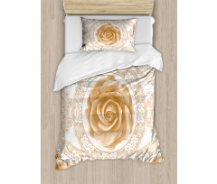 Rose Florets Duvet Cover Set