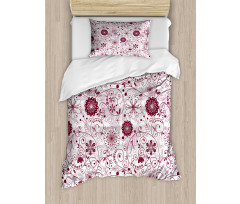 Vibrant Baroque Duvet Cover Set