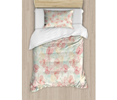 Orchid in Soft Colors Duvet Cover Set