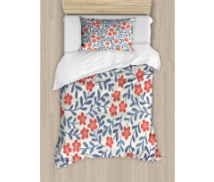 Spring Imagery Vintage Duvet Cover Set