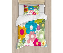 Sixties Inspiration Duvet Cover Set