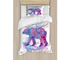 Abstract Fantasy Duvet Cover Set