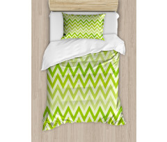 Traditional Chevron Duvet Cover Set