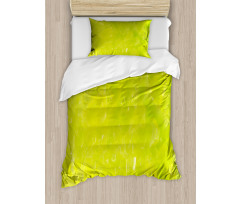 Grunge Hazy Color Duvet Cover Set