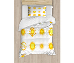 Sunny Summer Duvet Cover Set