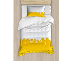 Dripping Milk Duvet Cover Set