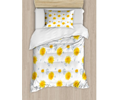 Autumn Florets Duvet Cover Set