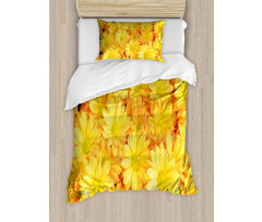 Lively Dasies Duvet Cover Set