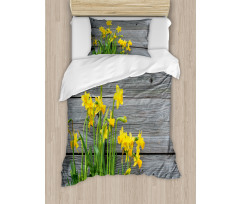 Daffodil Bouquet Duvet Cover Set