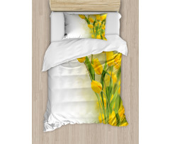 Romantic Tulips Duvet Cover Set