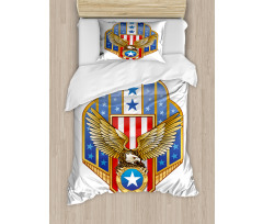 Freedom Flag Duvet Cover Set