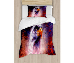 Cool Aggressive Animal Duvet Cover Set