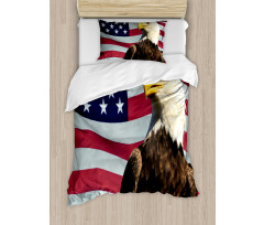 US Flag Country Duvet Cover Set