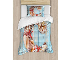 Marine Life Design C Duvet Cover Set