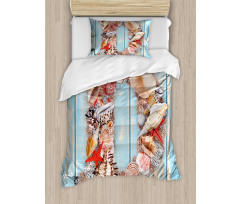 Marine Themed Alphabet Duvet Cover Set