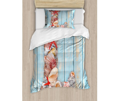 Ocean Inspired Theme Duvet Cover Set