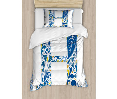 Azulejo Frame Duvet Cover Set