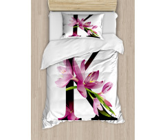 Blooming Kaffir Lily K Duvet Cover Set