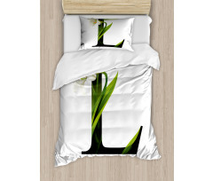 ABC Concept Lily and L Duvet Cover Set