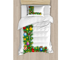 Pine Tree Majuscule L Duvet Cover Set