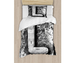 Baroque Word Design L Duvet Cover Set