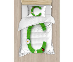 C with Grass Greenland Duvet Cover Set