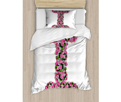 Blossoming Bouquet Duvet Cover Set