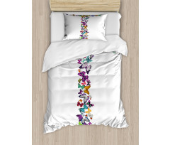 Language of Springtime Duvet Cover Set