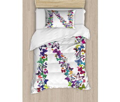 Capitalized N Animals Duvet Cover Set