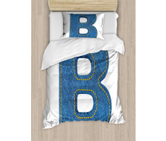 Jeans Retro Fashion Duvet Cover Set