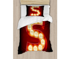 Vintage Casino Design Duvet Cover Set