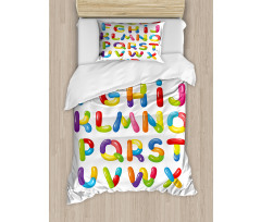 Cheerful Kids Design Duvet Cover Set