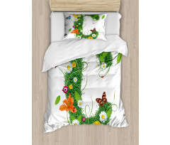 Summer Inspired C Duvet Cover Set