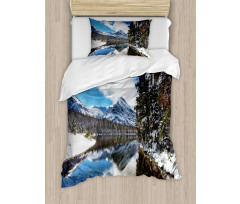 Tranquil National Park Duvet Cover Set