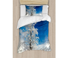 Lonely Tree Rural Land Duvet Cover Set