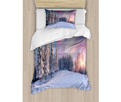 Idyllic Serene Panorama Duvet Cover Set