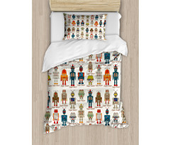 Super Robot Duvet Cover Set