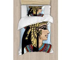 Queen Cleopatra Art Duvet Cover Set