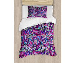 Old Fashioned Asian Duvet Cover Set