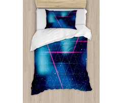 Retrofuturistic Duvet Cover Set