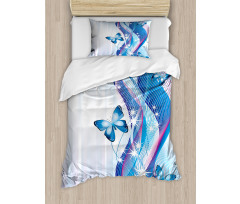 Magic Butterfly Duvet Cover Set