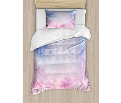 Soft Nebula Duvet Cover Set